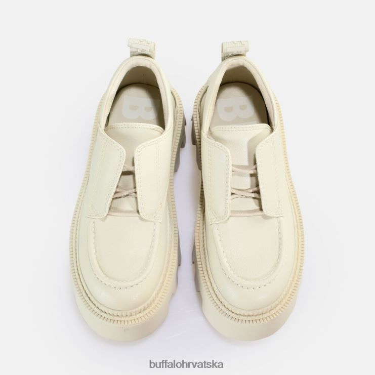 krema Buffalo flora laceup lo loafer vegan |mokasinke TDD6T811